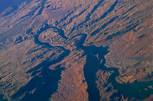 Lake Powell - Great Bend of San Juan River