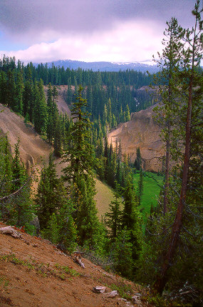 Annie Creek Canyon