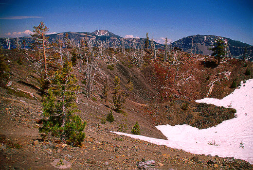 Crater of Cinder Cone