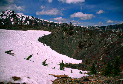 Crater of Cinder Cone