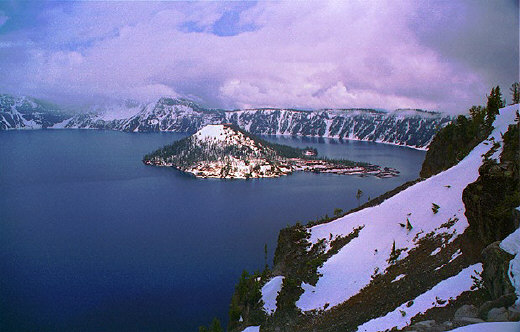 Other view of Crater Lake