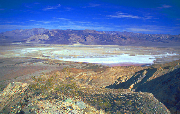 Saline Valley - View from the Panamint Range