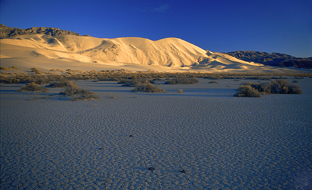 Eureka Dunes - Sunset