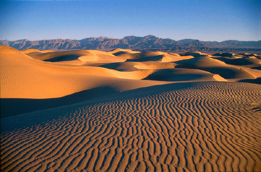 Death Valley Dunes