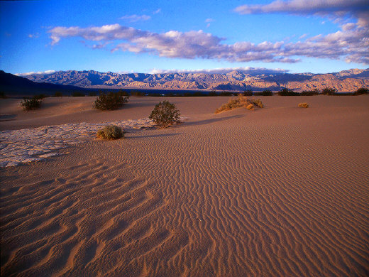 Death Valley Dunes - Wind's artwork