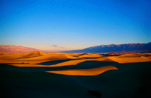 Death Valley Dunes at dawn