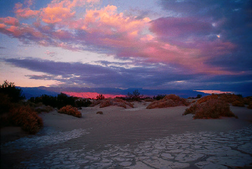 Death Valley at dawn