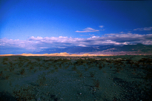 Overview of Death Valley Dunes