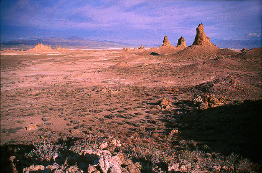 Trona Pinnacles