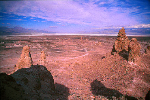 Trona Pinnacles