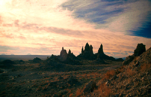 Trona Pinnacles