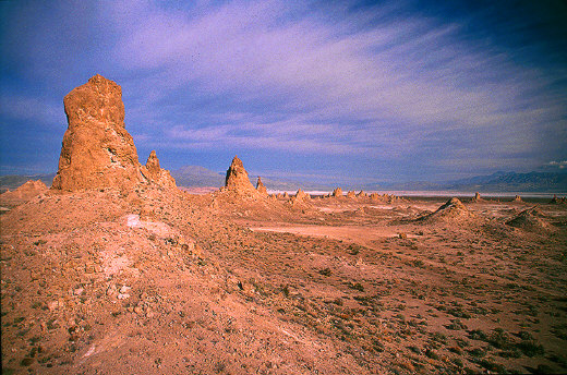 Trona Pinnacles