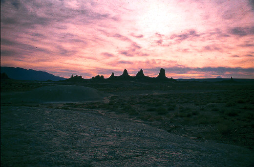 Trona Pinnacles