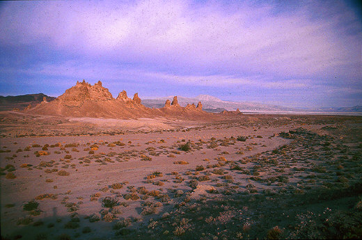 Trona Pinnacles