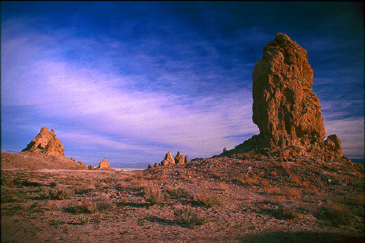 Trona Pinnacles