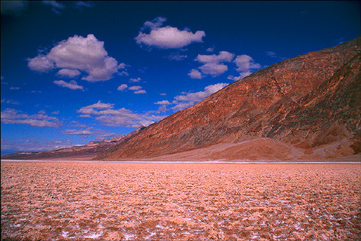 Dry Lake Bed