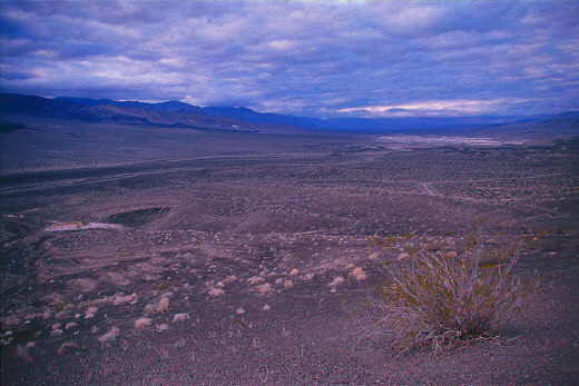 Landscape near Ubehebe Crater