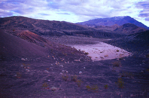 Landscape near Ubehebe Crater