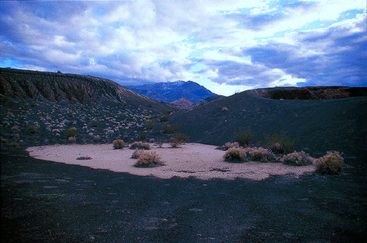 Landscape near Ubehebe Crater