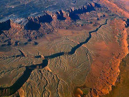 Aerial view of Marble Canyon