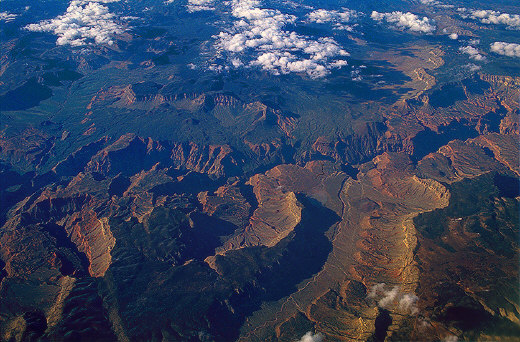 Aerial view of Prospect Valley