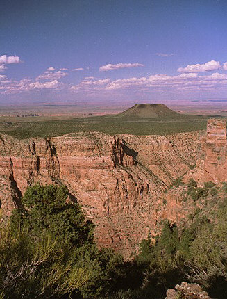 Cedar Canyon and Cedar Mountain