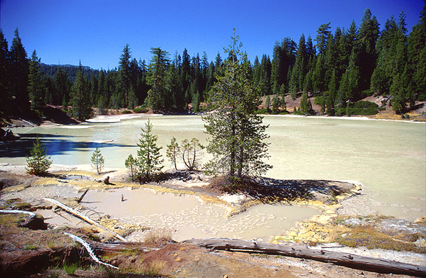 Boiling Springs Lake