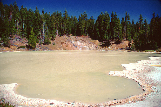 Boiling Springs Lake