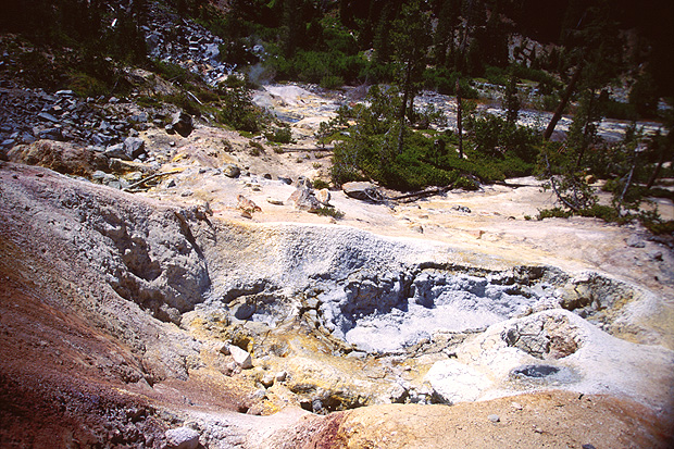 Mud Pots in the Devil's Kitchen