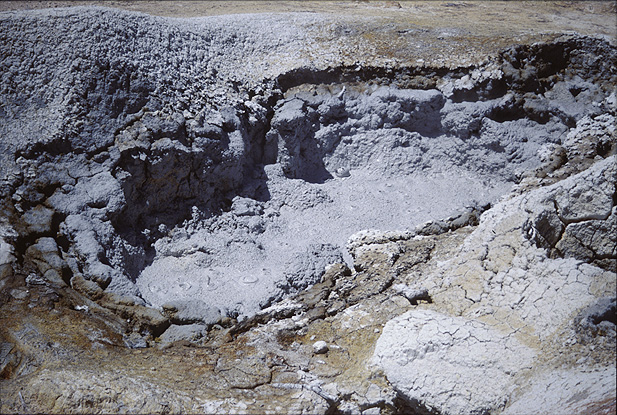 Mud Pots in the Devil's Kitchen