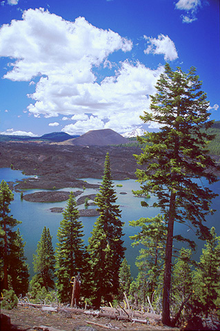 Butte Lake and Cinder Cone