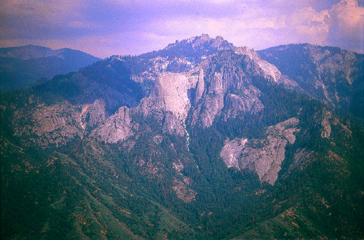 View of Castle Rocks from Moro Rock