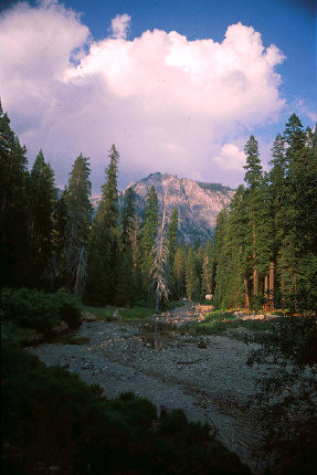 Marble Fork Kaweah River Canyon