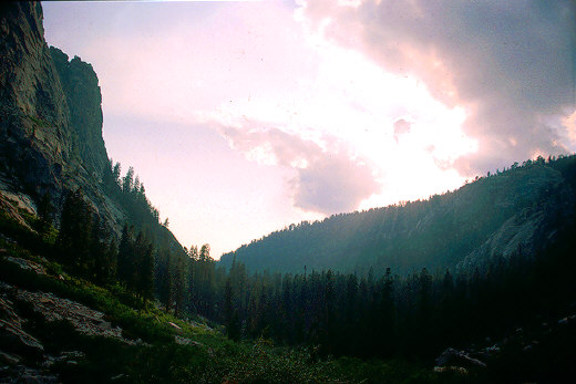 Marble Fork Kaweah River Canyon