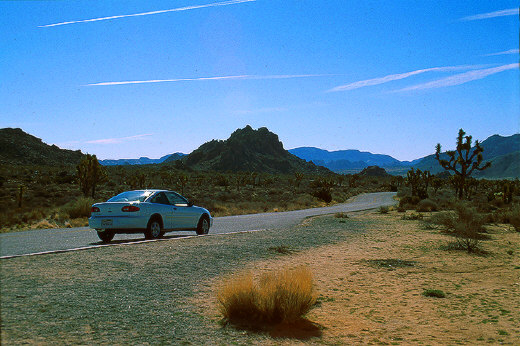 Road from the South Entrance