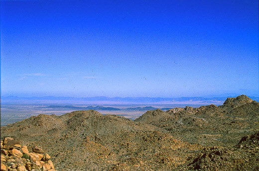 View of Twentynine Palms