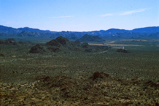 Road from the South Entrance