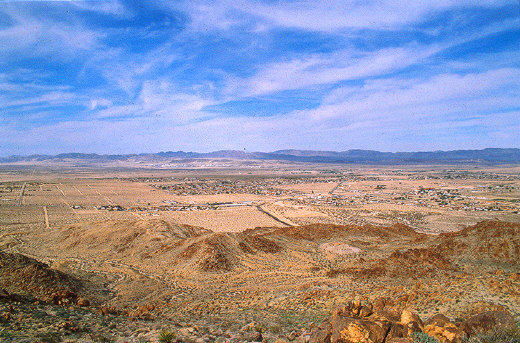 View of Twentynine Palms