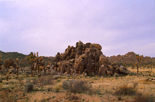 Rocky formations