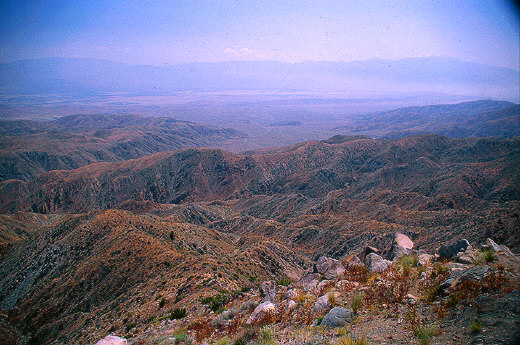 Coachella Valley from Keys View